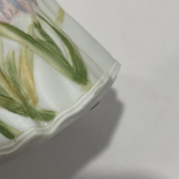 Masterpiece Porcelain HOMCO Figurine Francesca 1997 Home Interiors SIGNED ! - Picture 9 of 16